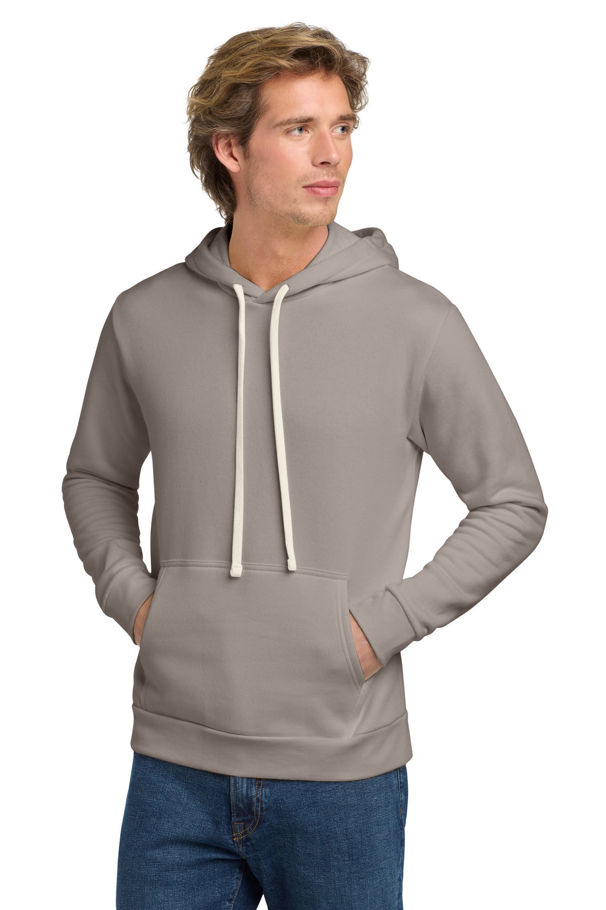 Next Level Apparel   Adult Santa Barbara Pullover Hoodie