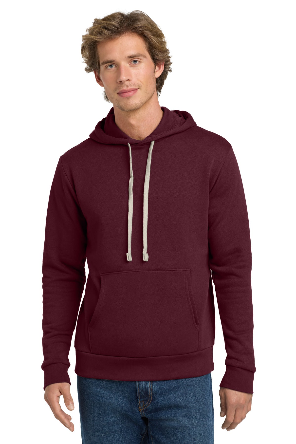 Next Level Apparel   Adult Santa Barbara Pullover Hoodie