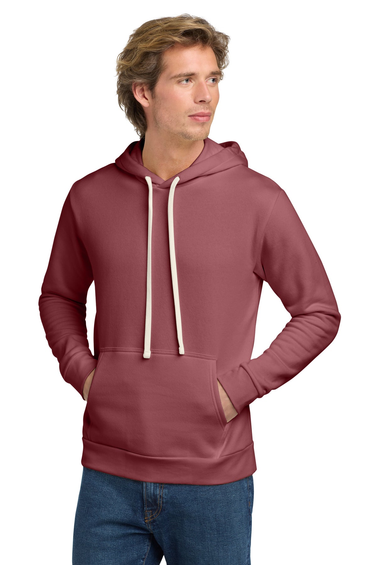Next Level Apparel   Adult Santa Barbara Pullover Hoodie
