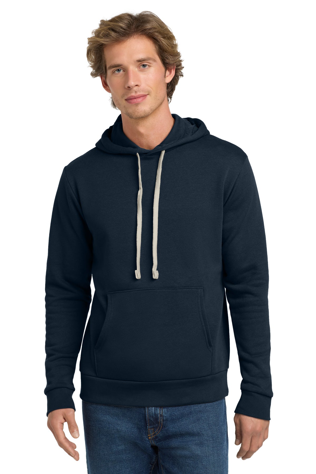 Next Level Apparel   Adult Santa Barbara Pullover Hoodie