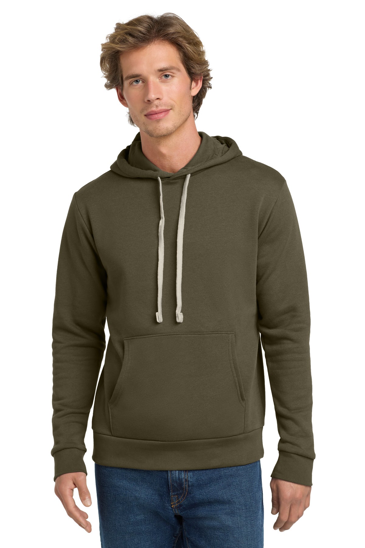 Next Level Apparel   Adult Santa Barbara Pullover Hoodie