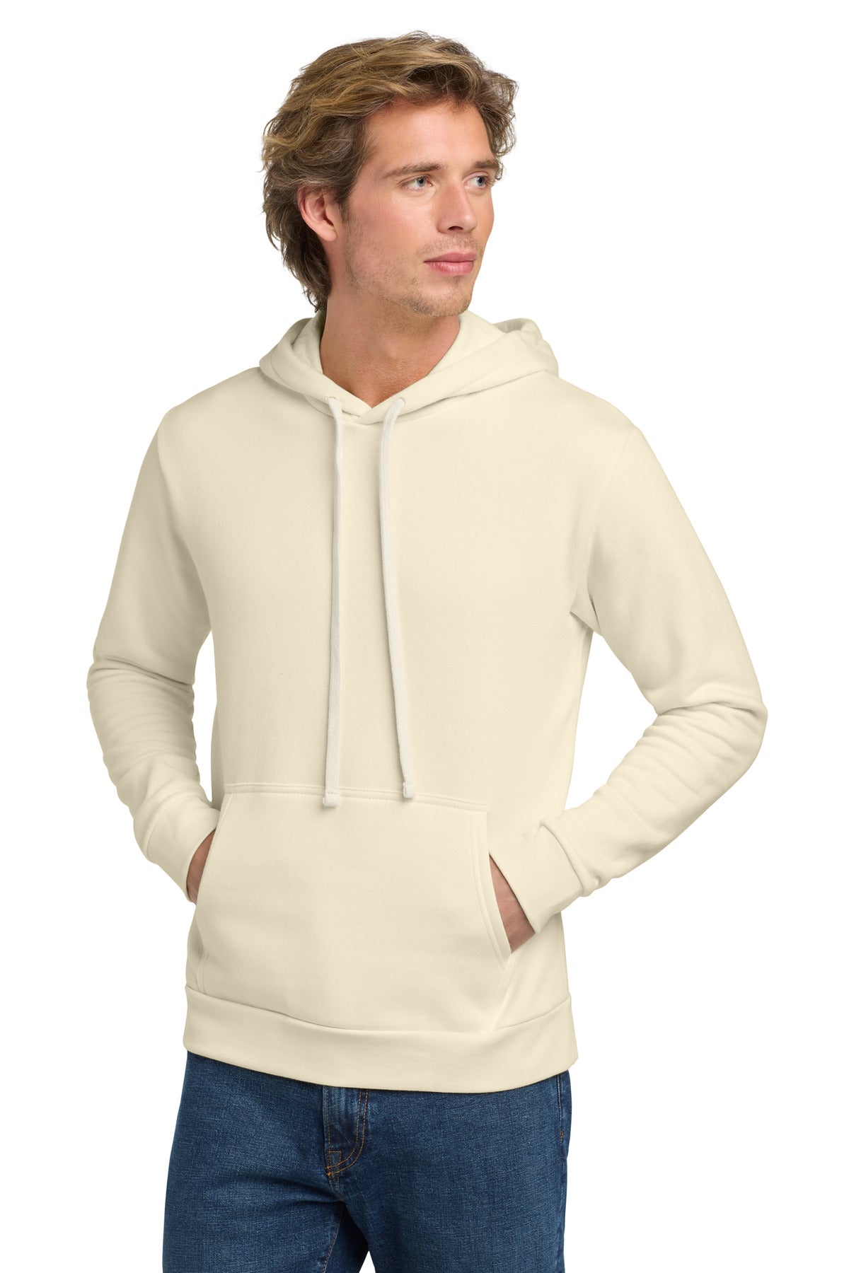 Next Level Apparel   Adult Santa Barbara Pullover Hoodie