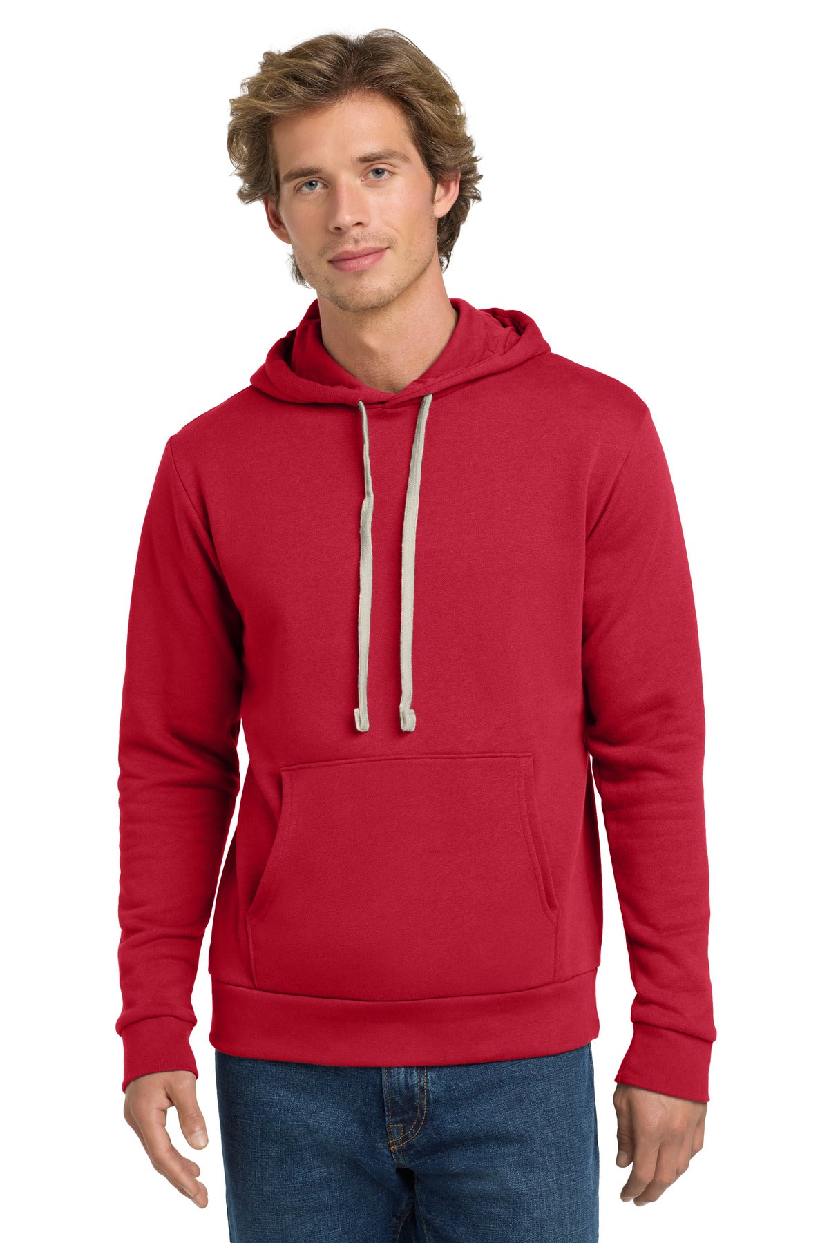 Next Level Apparel   Adult Santa Barbara Pullover Hoodie