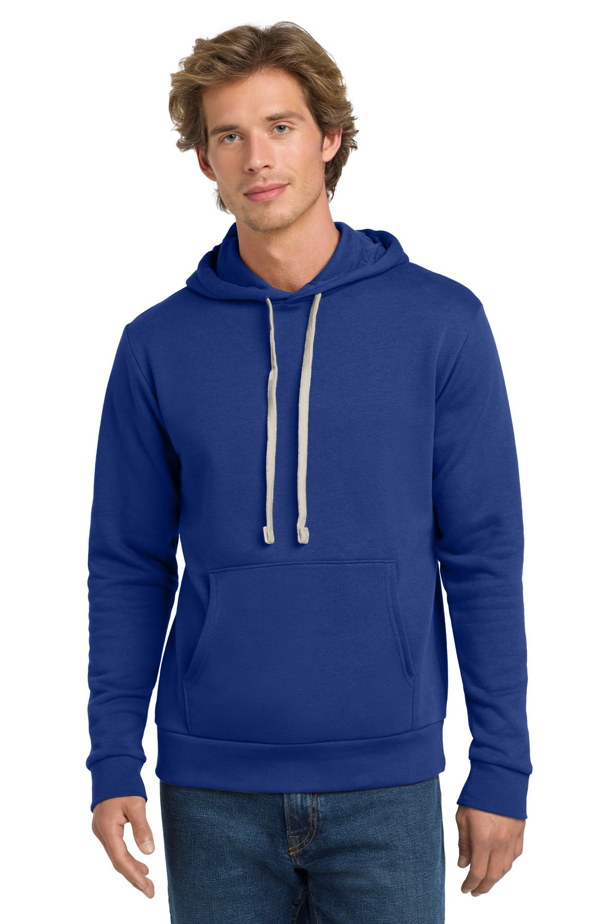 Next Level Apparel   Adult Santa Barbara Pullover Hoodie