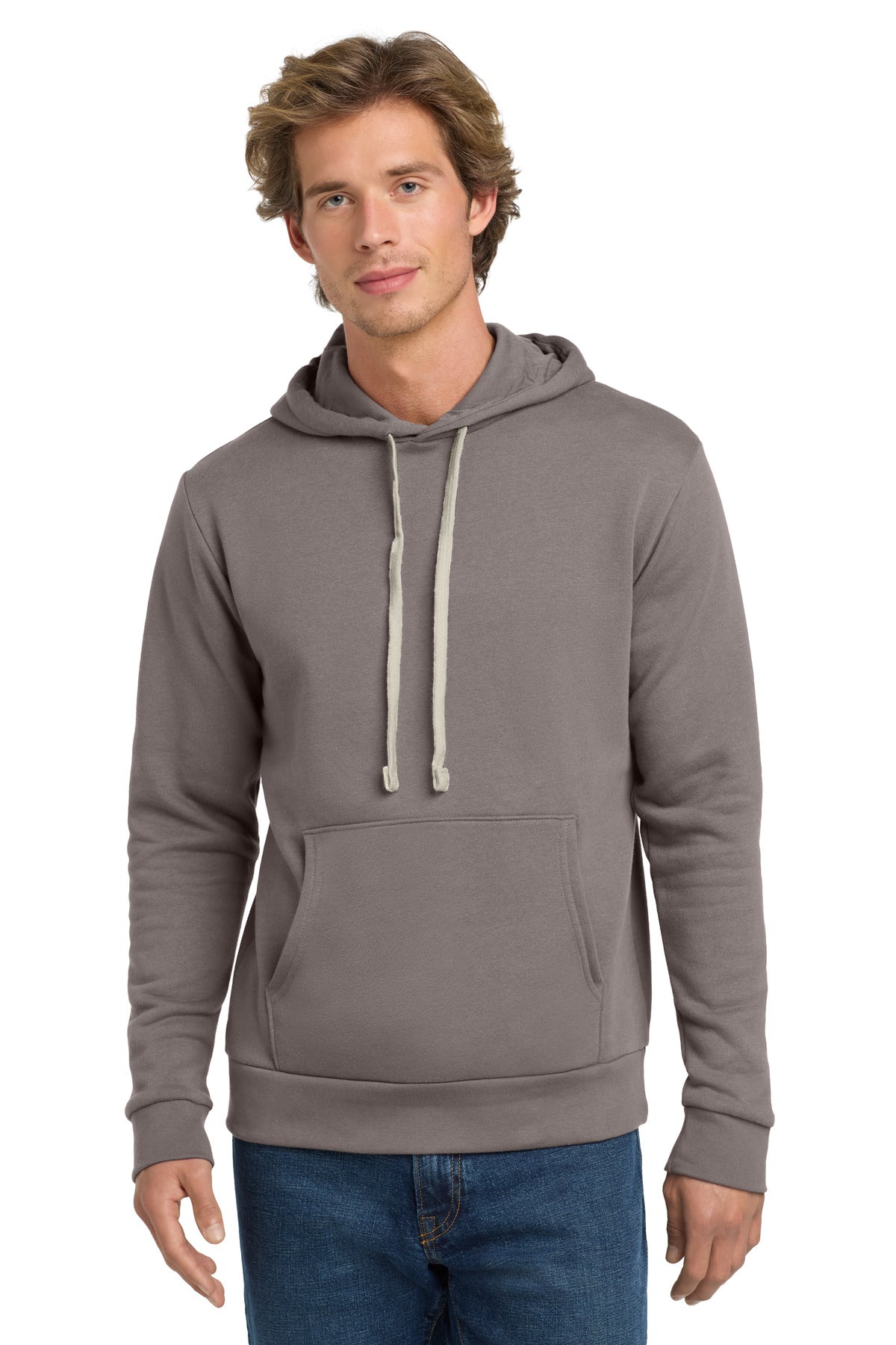 Next Level Apparel   Adult Santa Barbara Pullover Hoodie