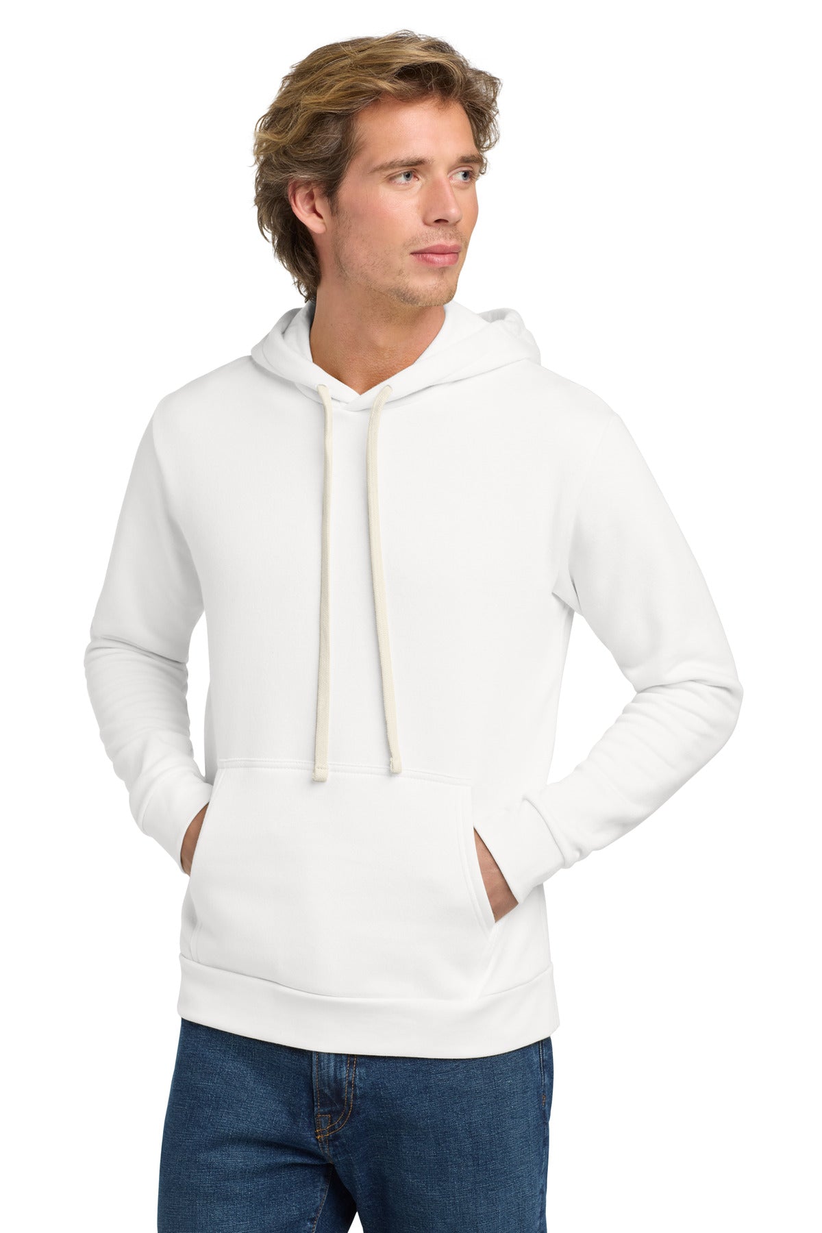Next Level Apparel   Adult Santa Barbara Pullover Hoodie