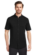 OGIO  Gravitate Full-Button Polo
