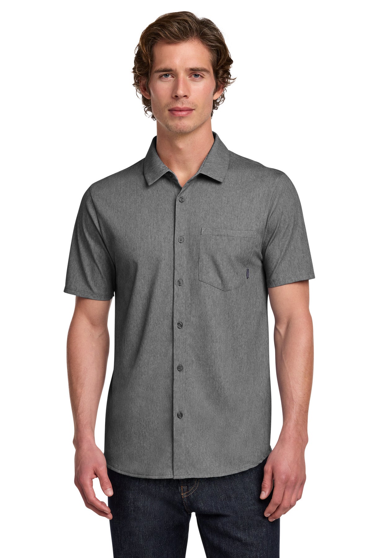 OGIO Extend Short Sleeve Button-Up