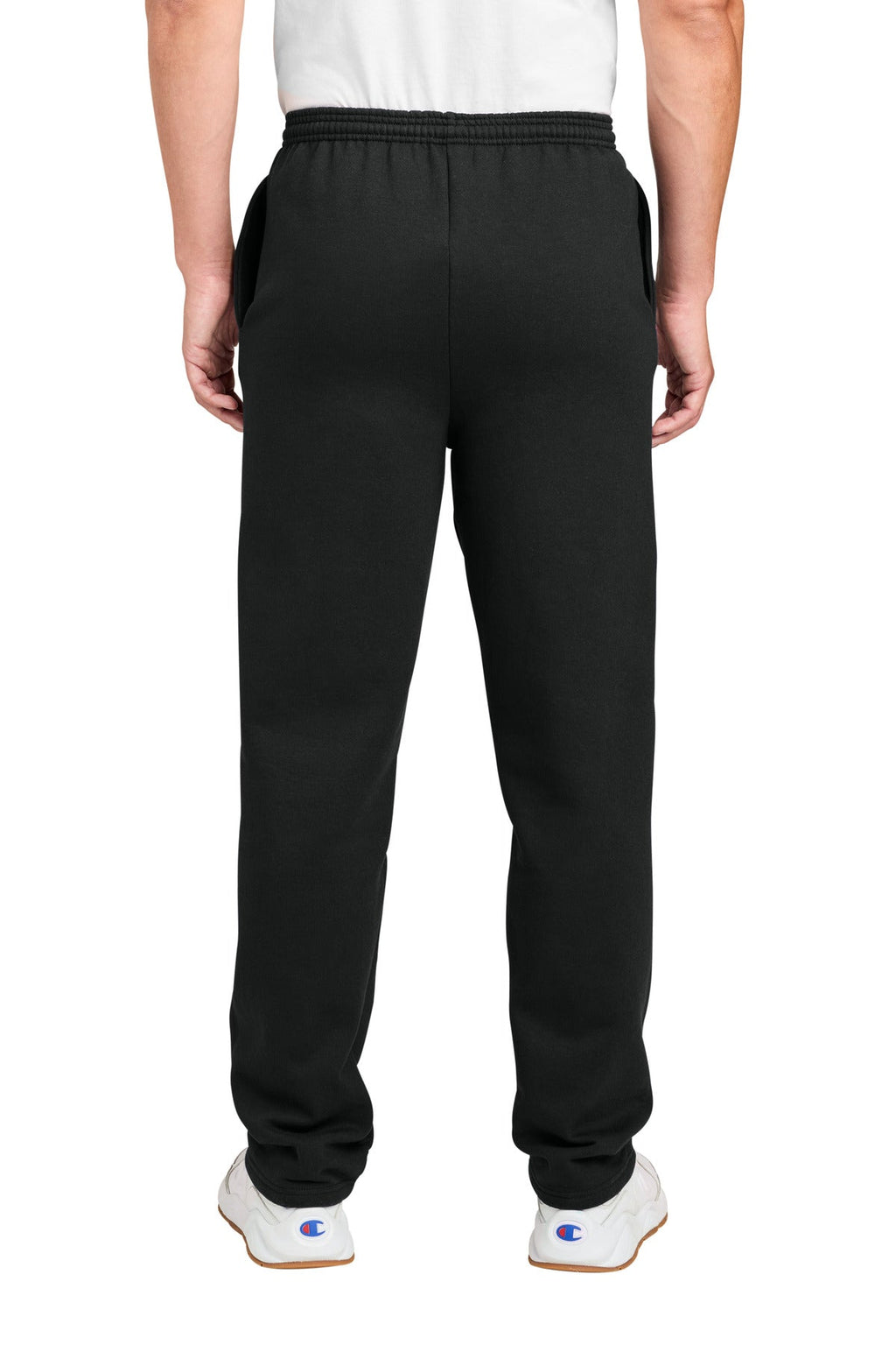 Champion Powerblend Open Bottom Sweatpant