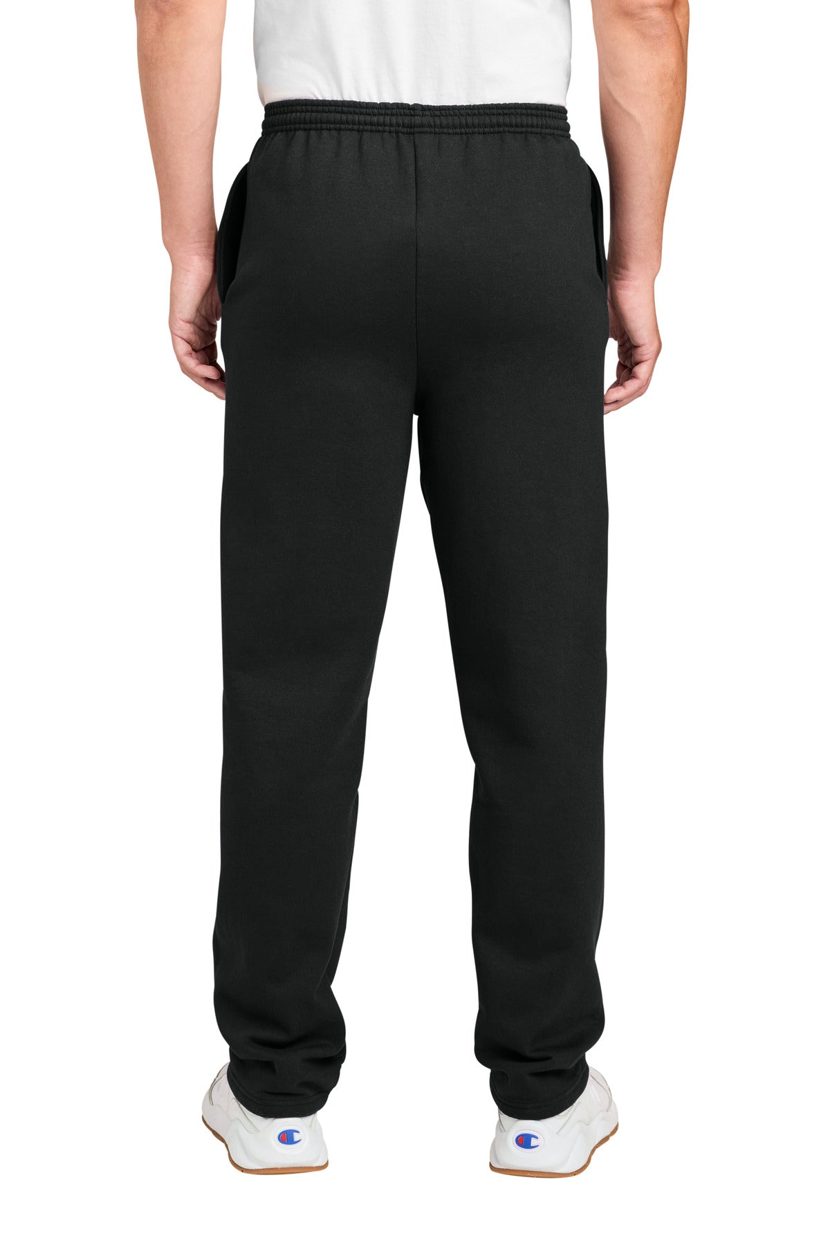 Champion Powerblend Open Bottom Sweatpant