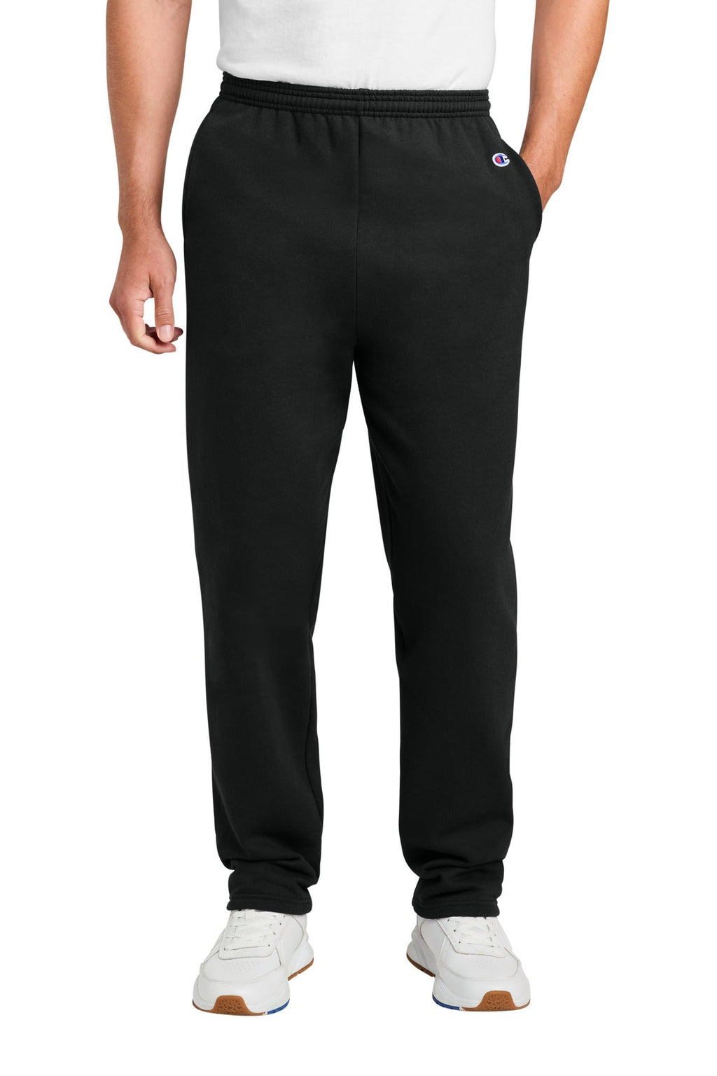 Champion Powerblend Open Bottom Sweatpant