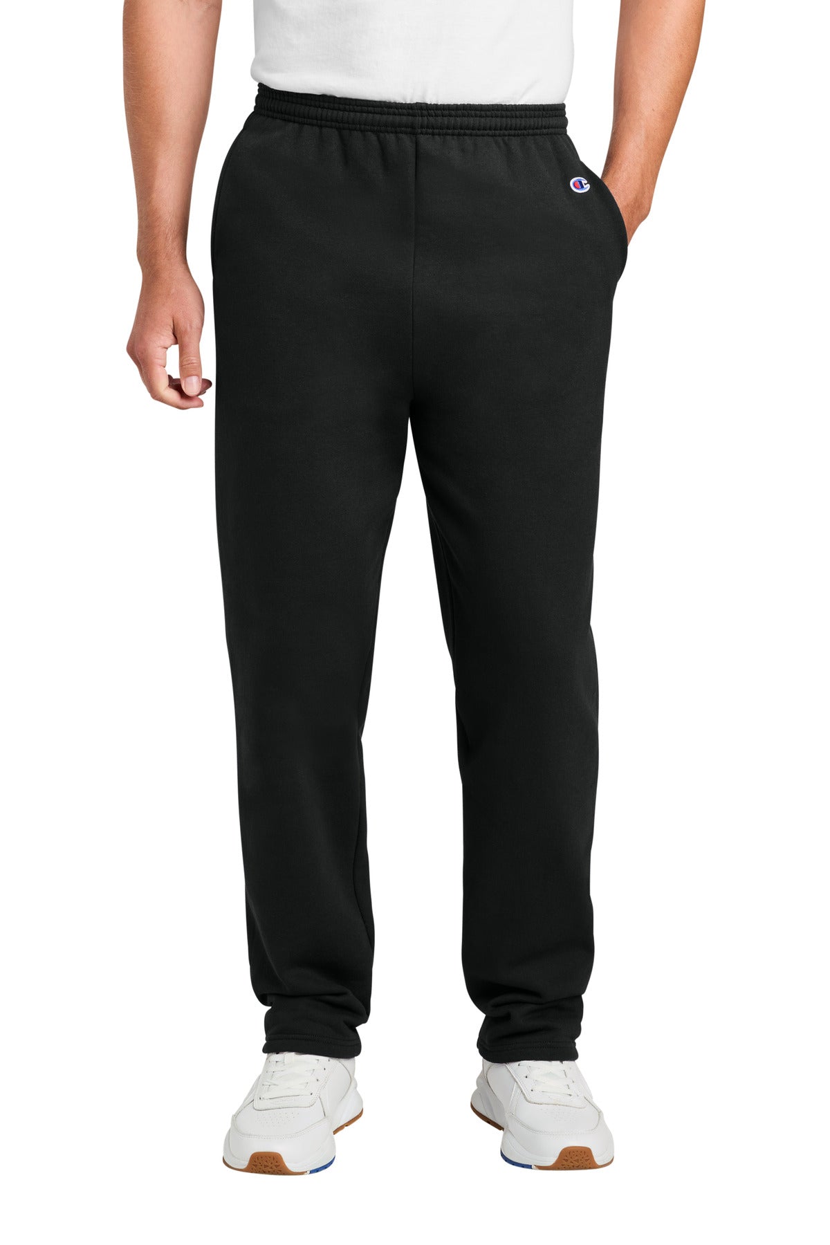 Champion Powerblend Open Bottom Sweatpant