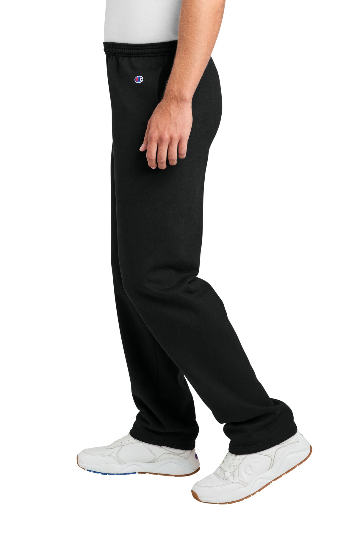 Champion Powerblend Open Bottom Sweatpant
