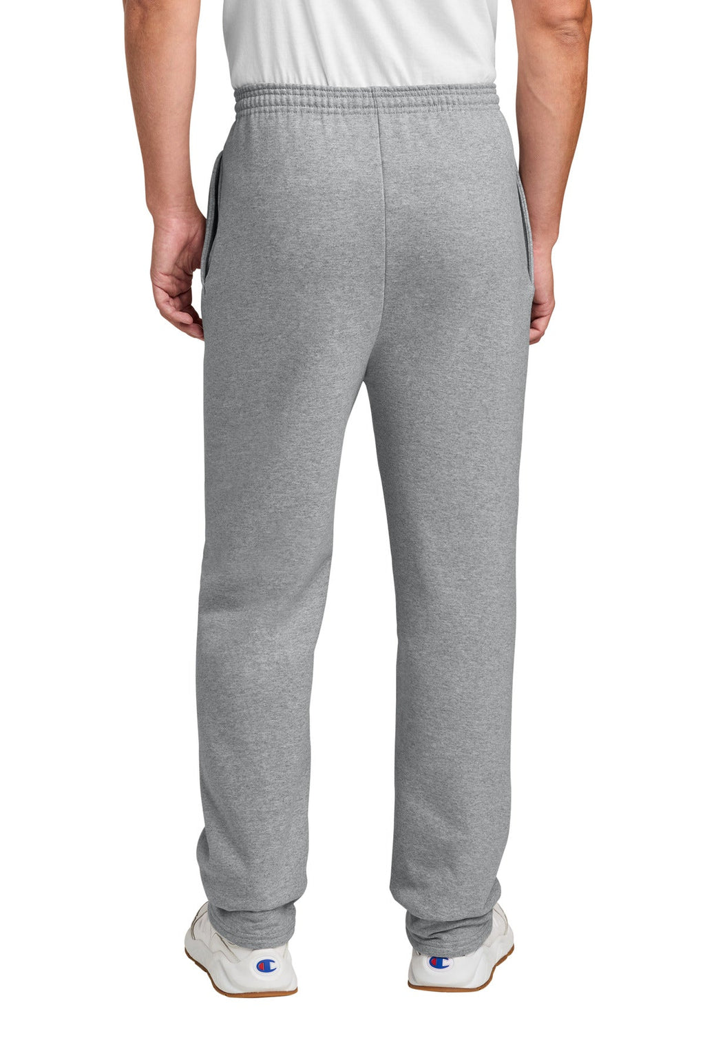 Champion Powerblend Open Bottom Sweatpant