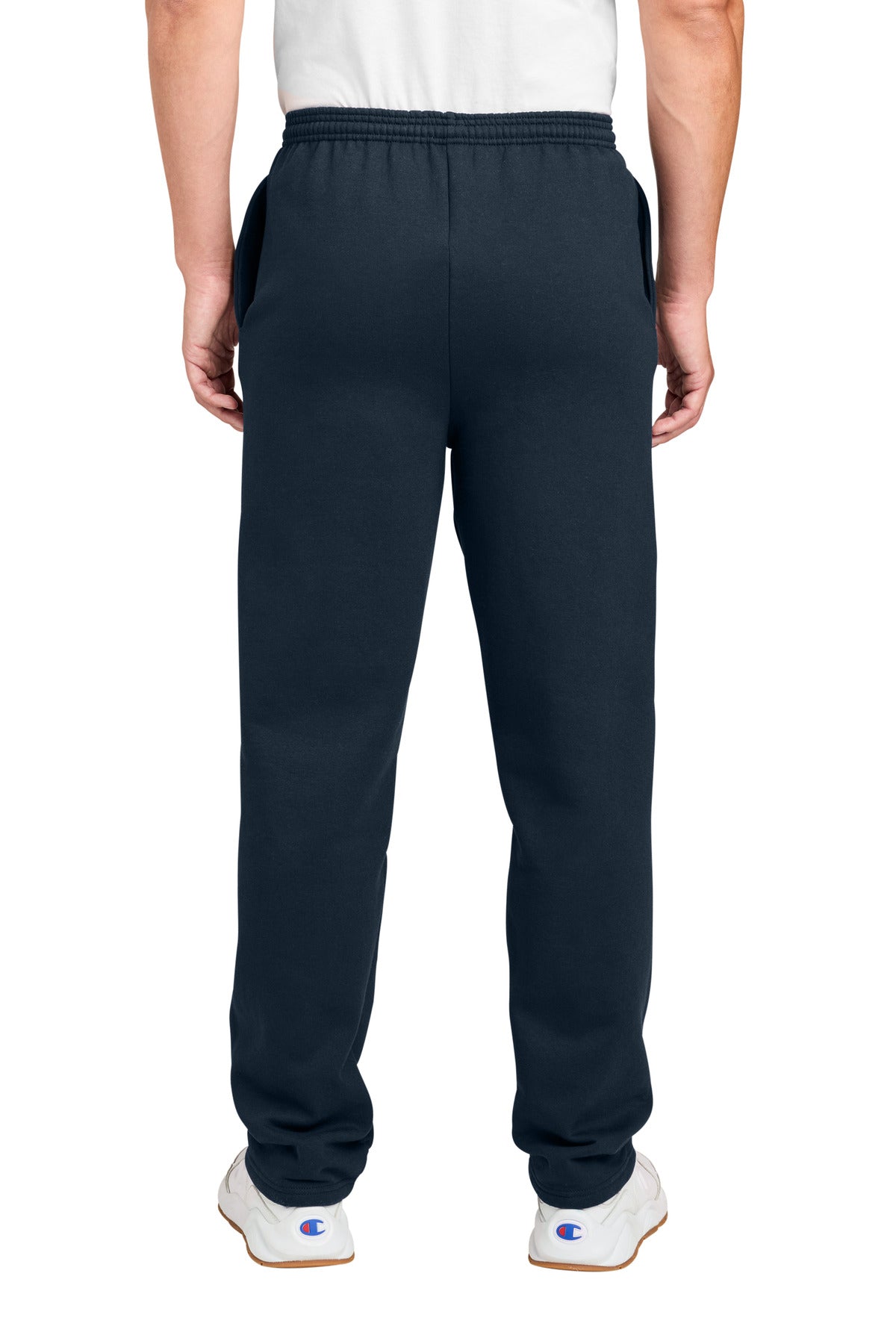 Champion Powerblend Open Bottom Sweatpant
