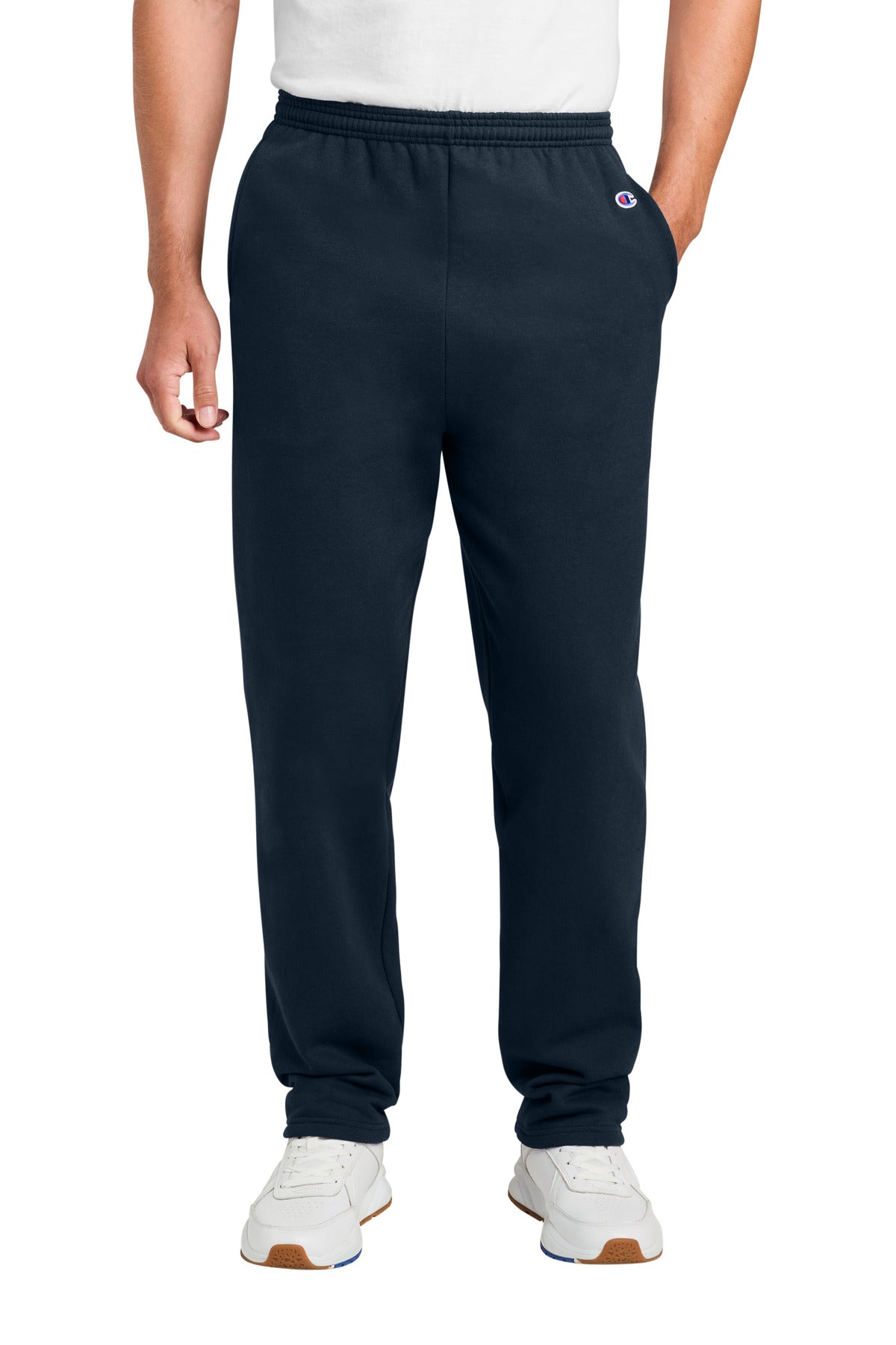 Champion Powerblend Open Bottom Sweatpant