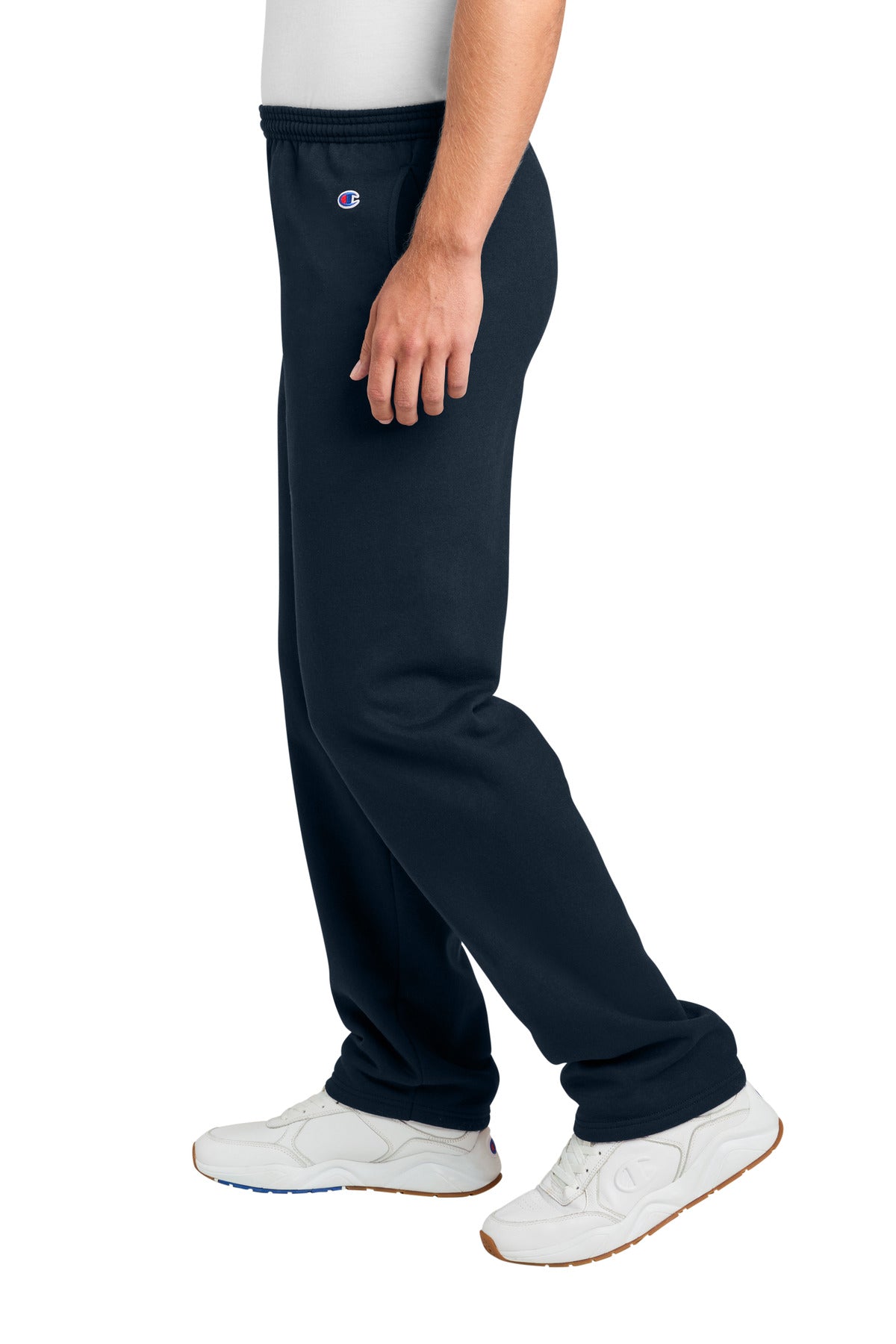 Champion Powerblend Open Bottom Sweatpant