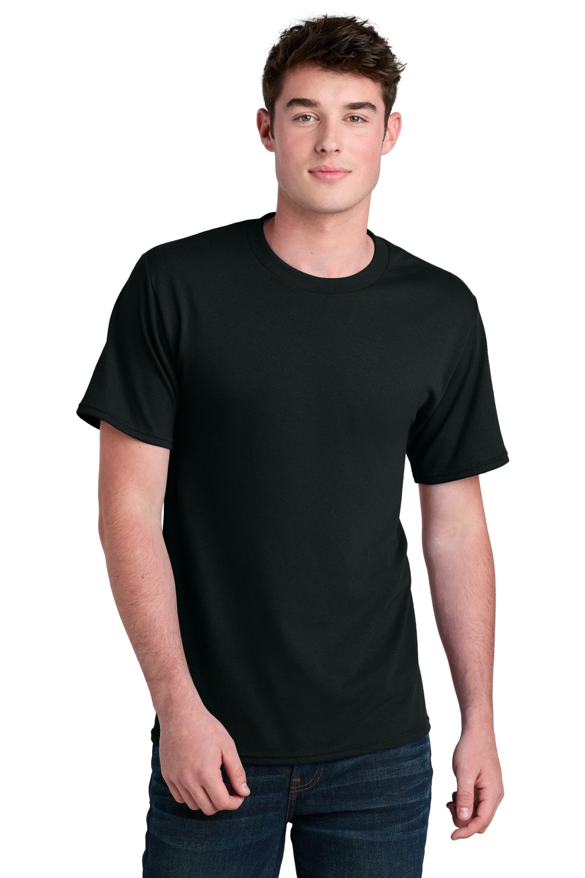 Port & Co Core Blend Recycled Tee