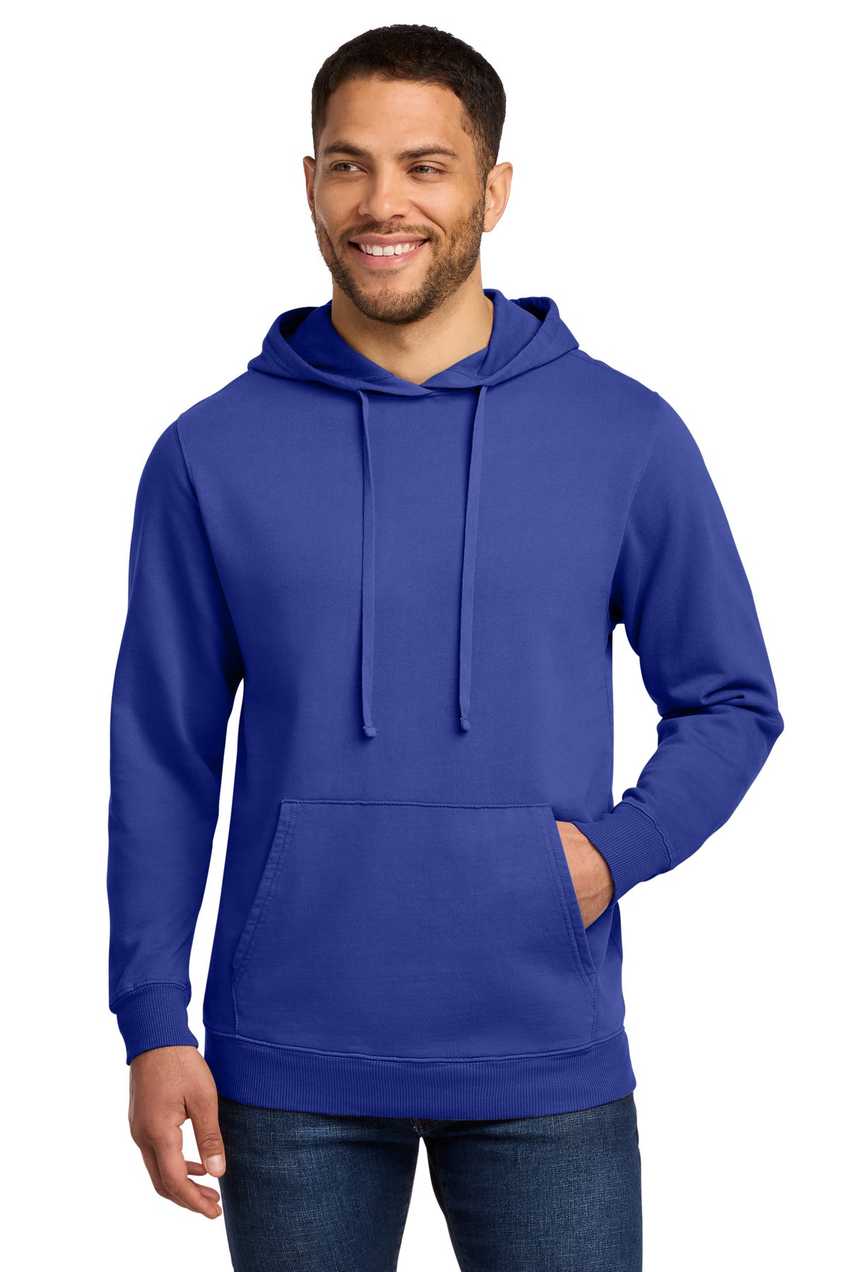 Port & Co Beach Wash Garment-Dyed Pullover Hooded Sweatshirt