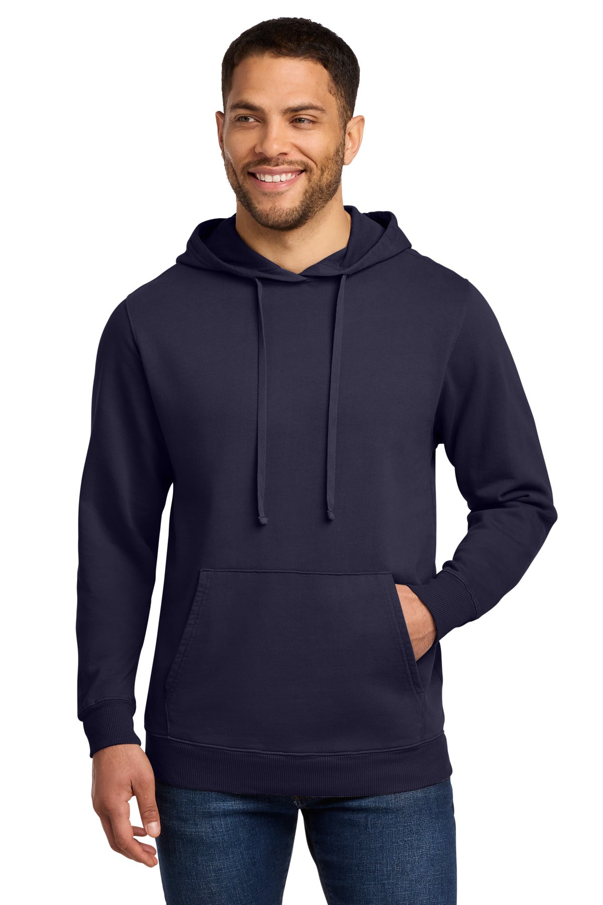 Port & Co Beach Wash Garment-Dyed Pullover Hooded Sweatshirt