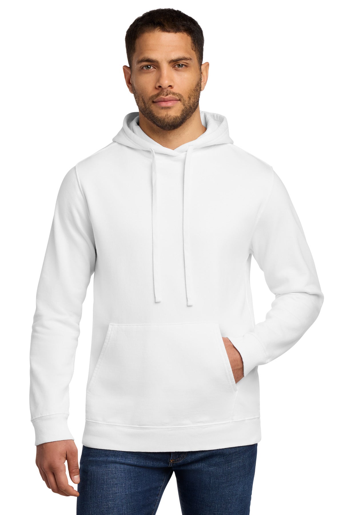 Port & Co Beach Wash Garment-Dyed Pullover Hooded Sweatshirt
