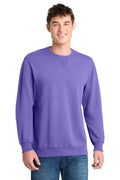 Port & Co Beach Wash Garment-Dyed Crewneck Sweatshirt