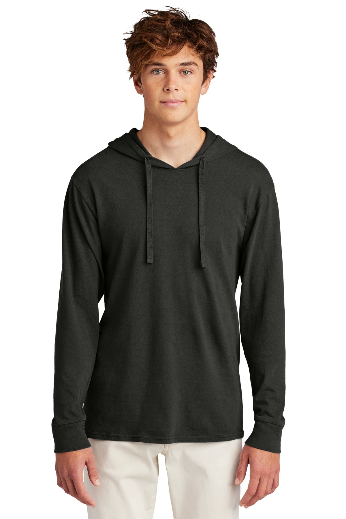 Port & Co Beach Wash Garment-Dyed Pullover Hooded Tee