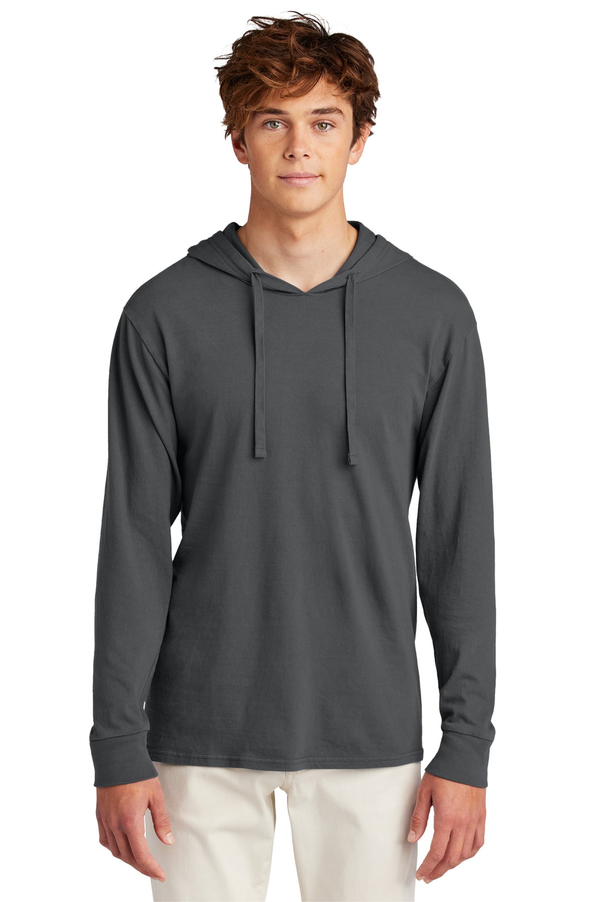 Port & Co Beach Wash Garment-Dyed Pullover Hooded Tee