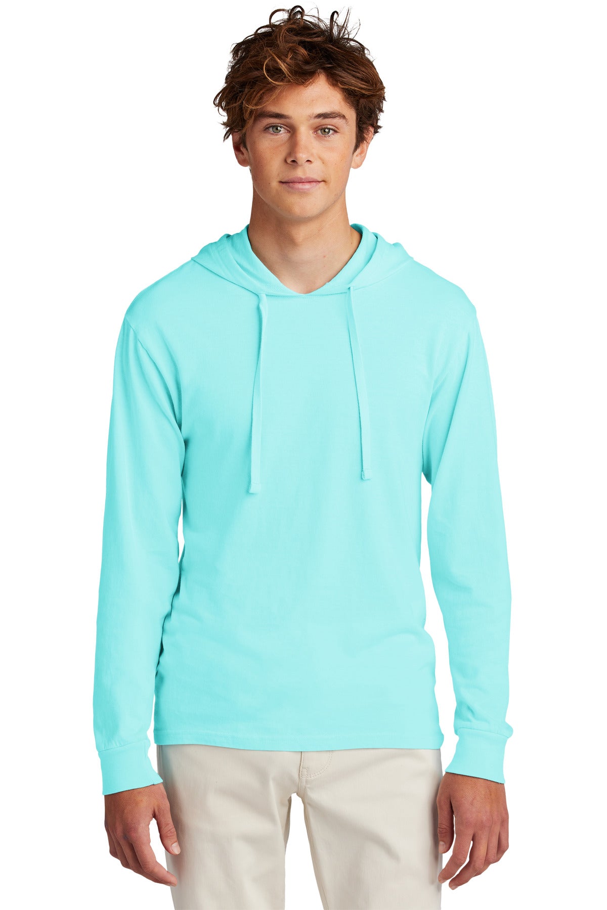 Port & Co Beach Wash Garment-Dyed Pullover Hooded Tee