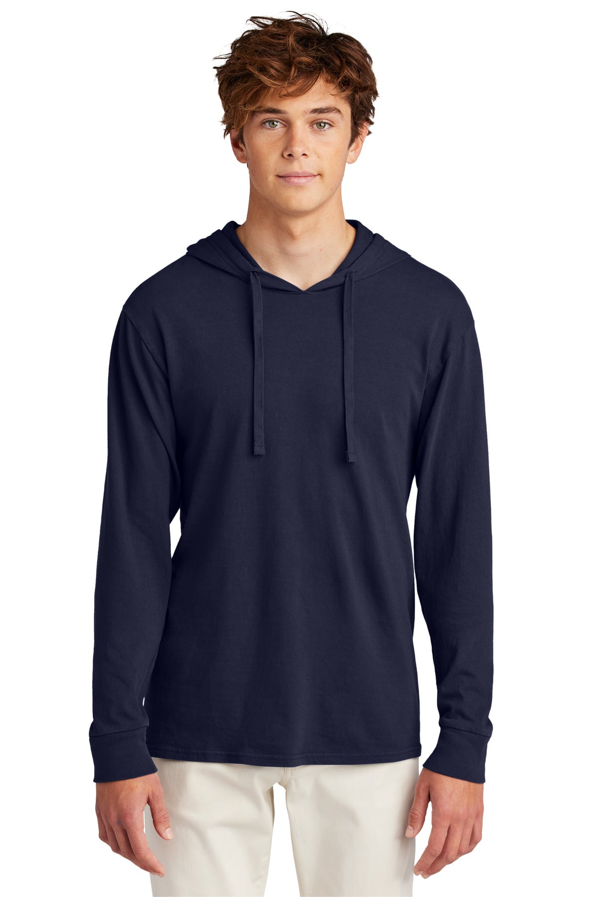 Port & Co Beach Wash Garment-Dyed Pullover Hooded Tee