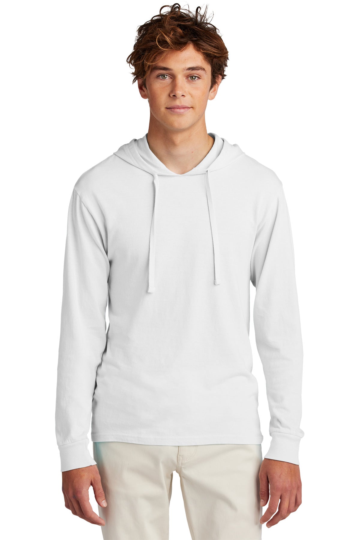 Port & Co Beach Wash Garment-Dyed Pullover Hooded Tee