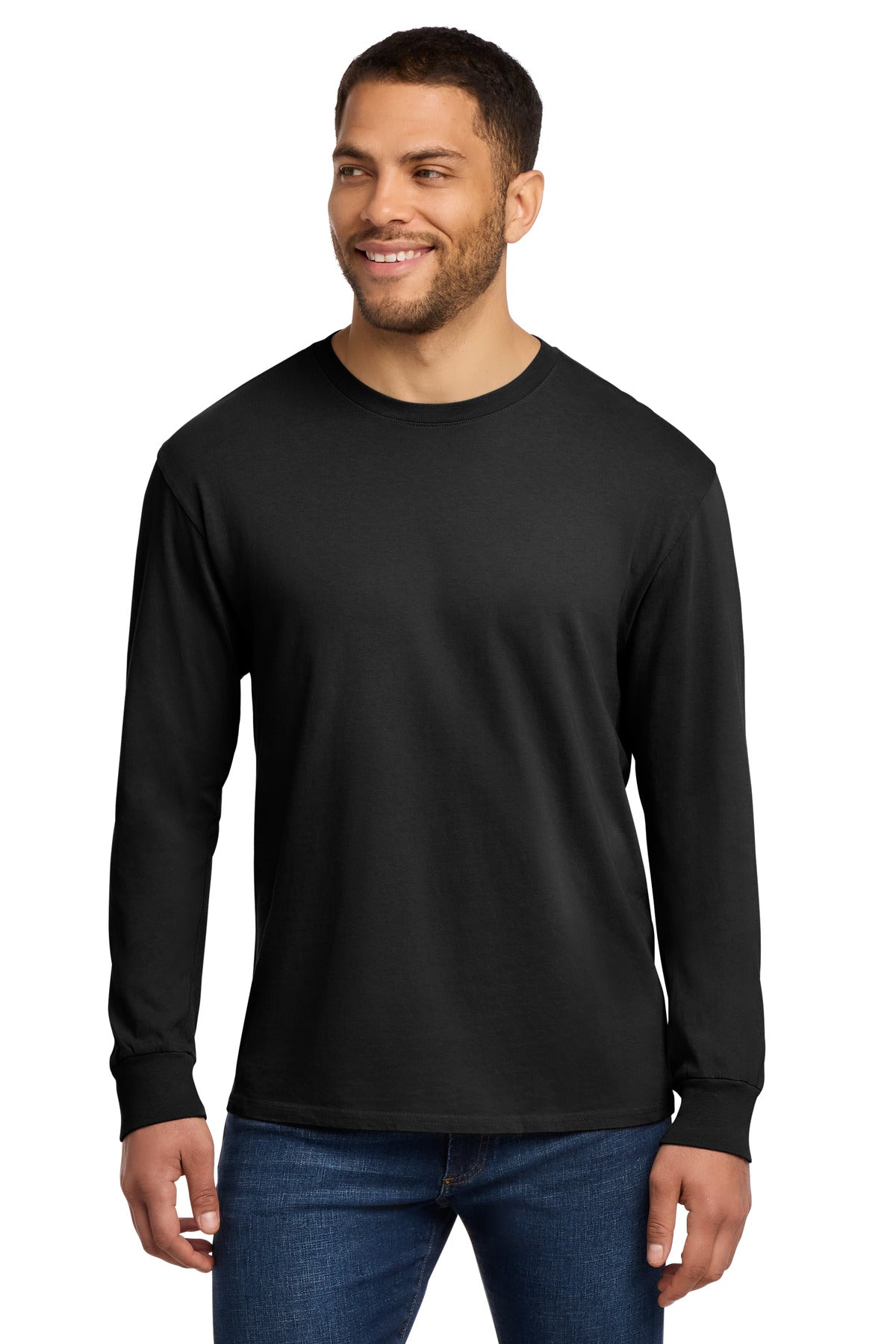 Port & Co Beach Wash Garment-Dyed Long Sleeve Tee