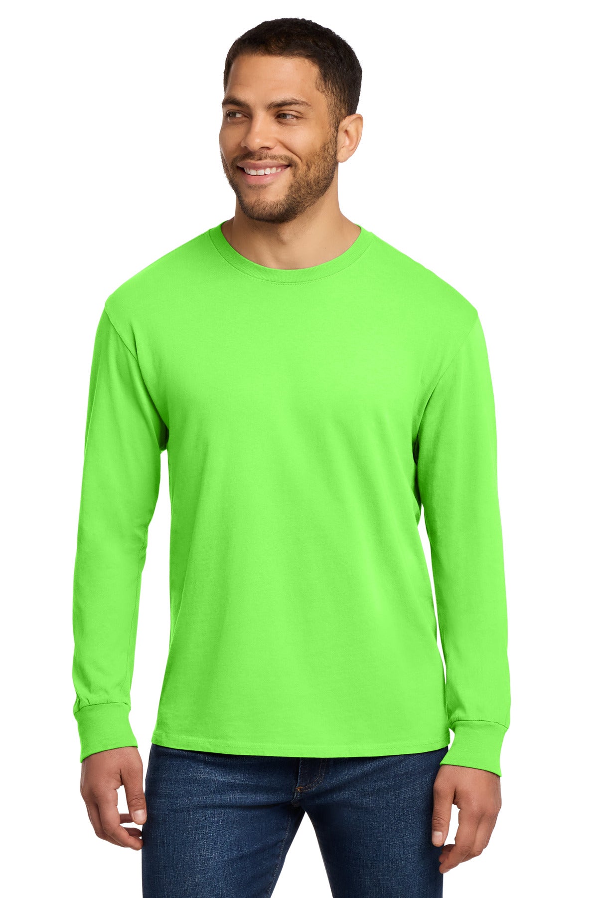 Port & Co Beach Wash Garment-Dyed Long Sleeve Tee