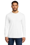 Port & Co Beach Wash Garment-Dyed Long Sleeve Tee