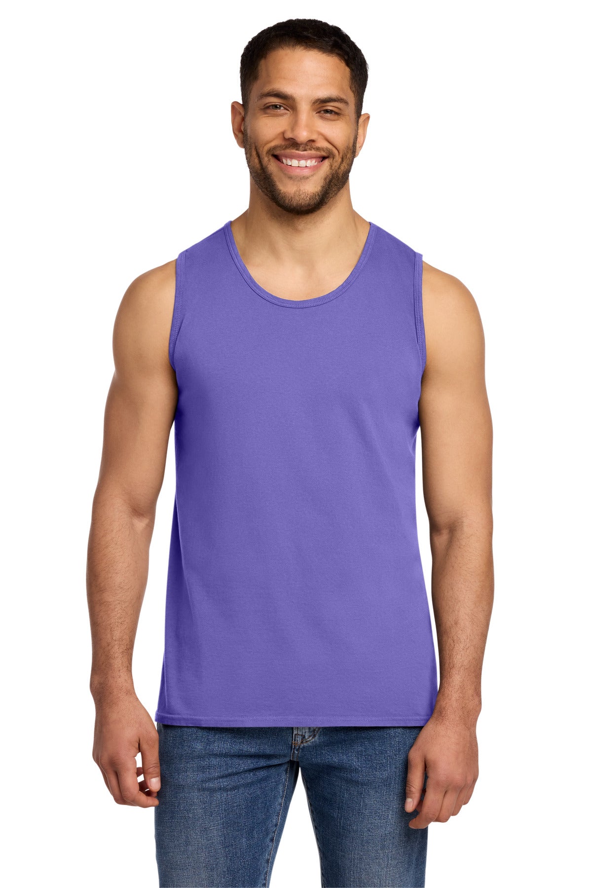 Port & Co Beach Wash Garment-Dyed Tank