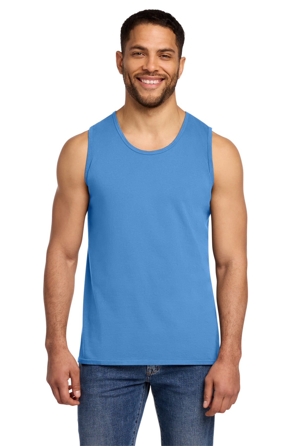 Port & Co Beach Wash Garment-Dyed Tank