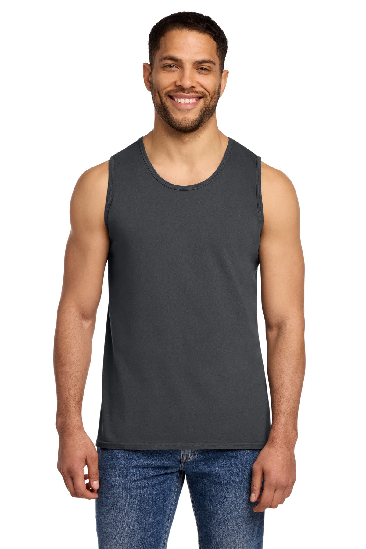 Port & Co Beach Wash Garment-Dyed Tank