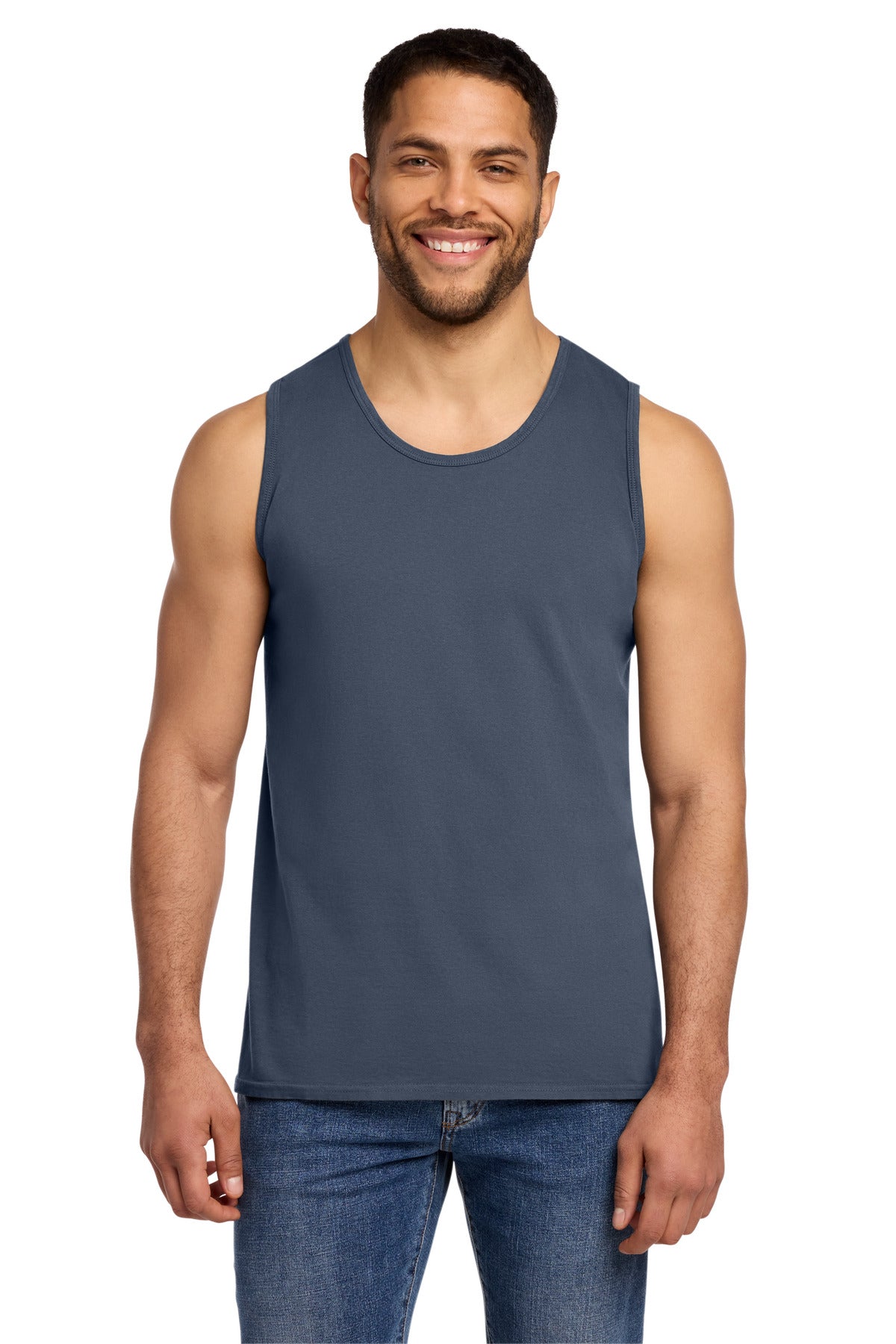Port & Co Beach Wash Garment-Dyed Tank