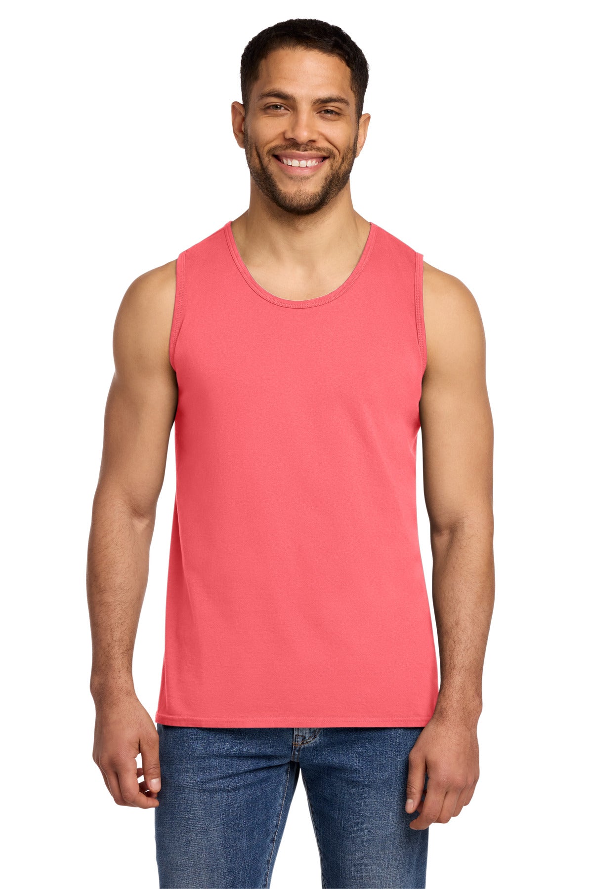 Port & Co Beach Wash Garment-Dyed Tank
