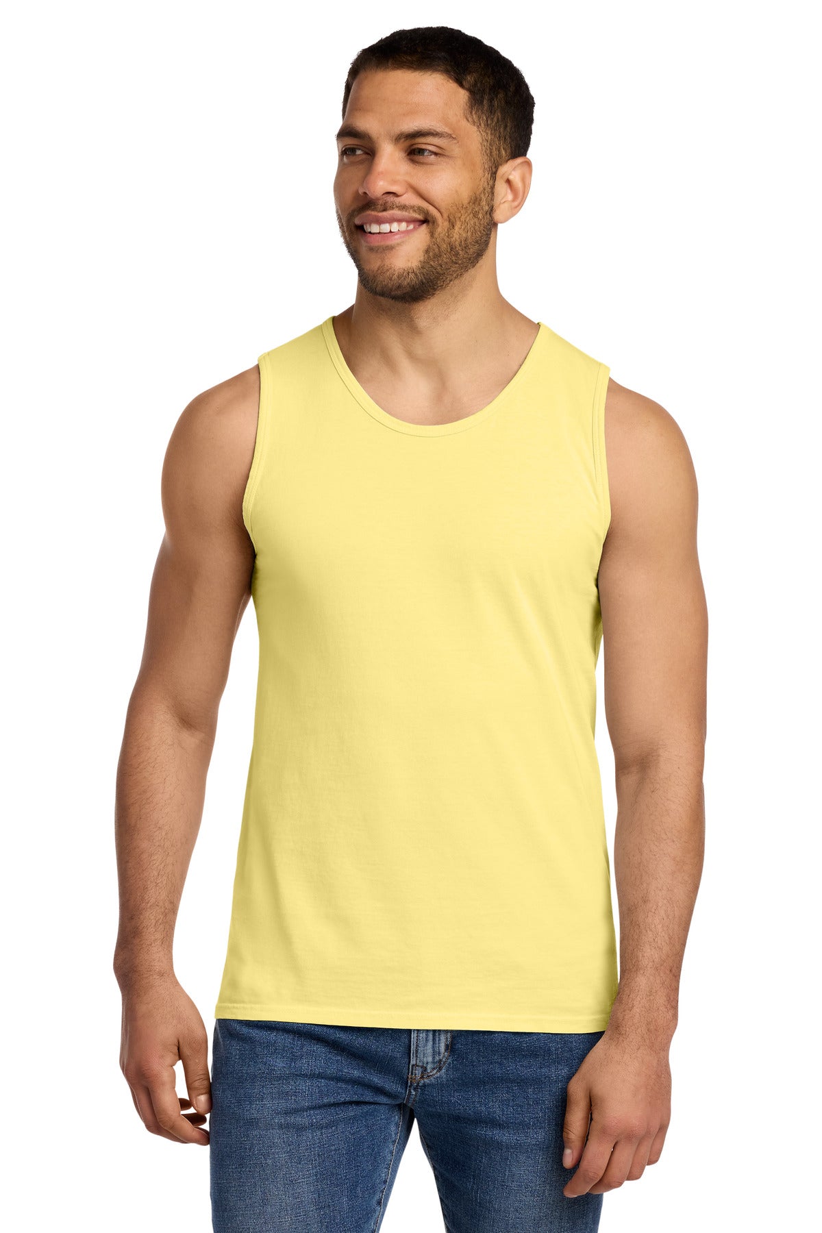 Port & Co Beach Wash Garment-Dyed Tank