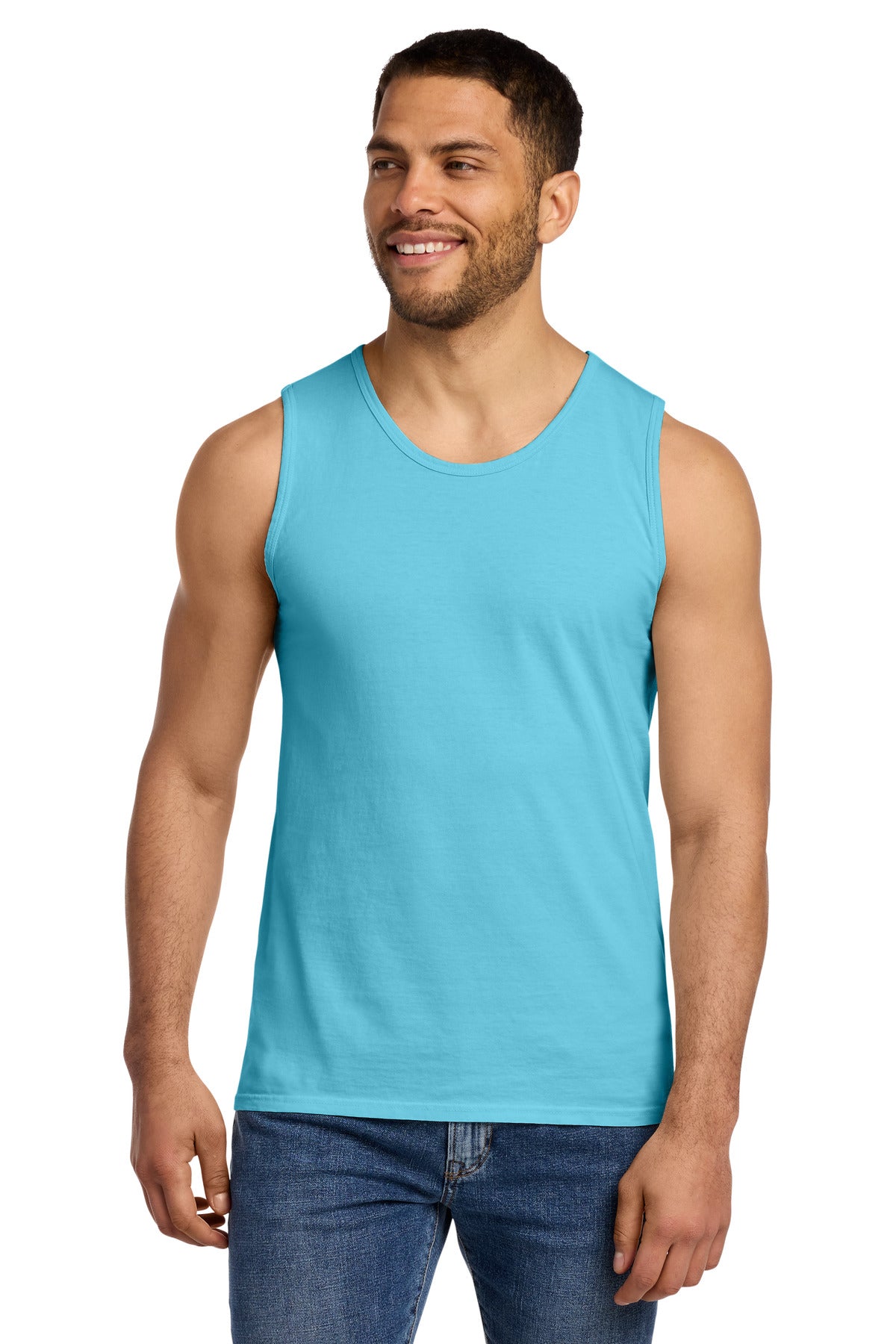Port & Co Beach Wash Garment-Dyed Tank