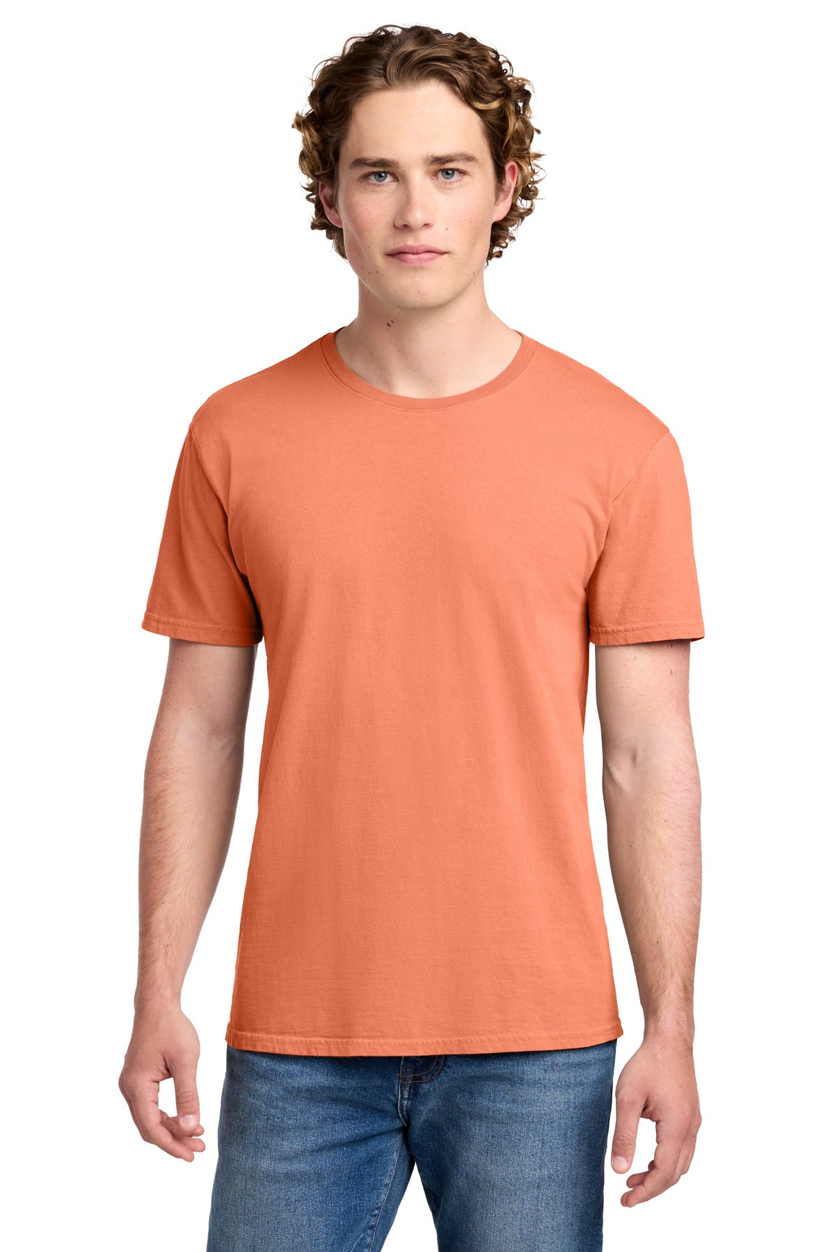 Port & Co Beach Wash Garment-Dyed Tee