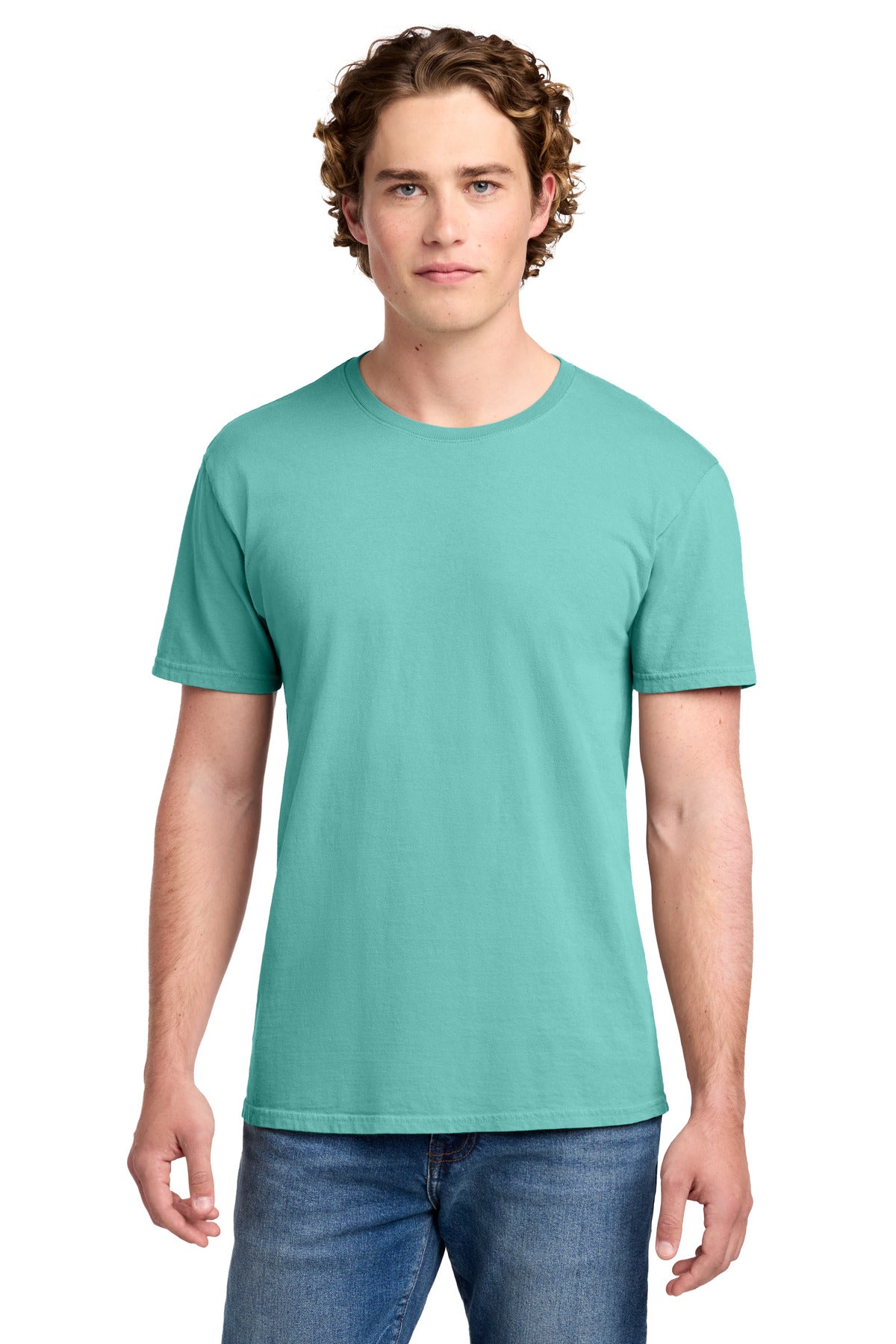 Port & Co Beach Wash Garment-Dyed Tee