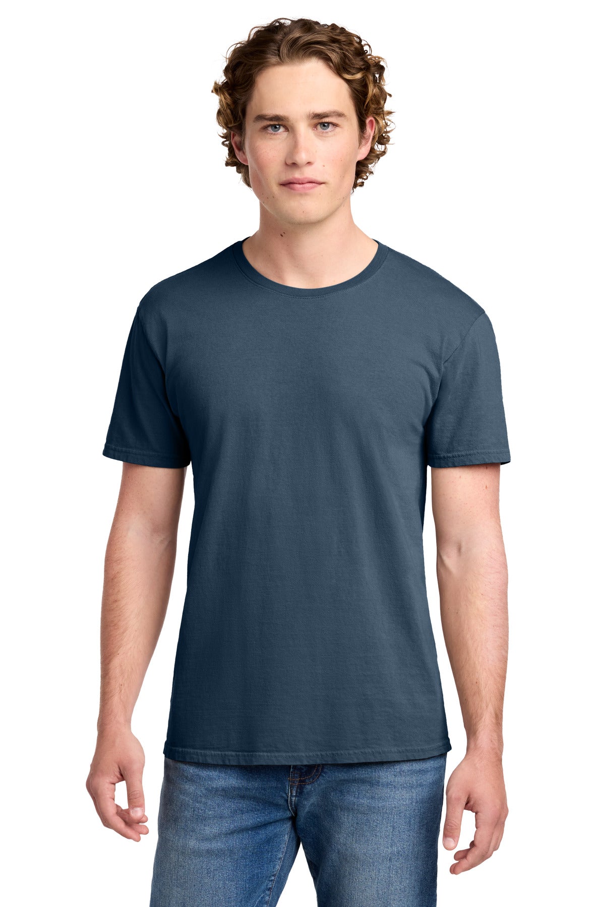 Port & Co Beach Wash Garment-Dyed Tee