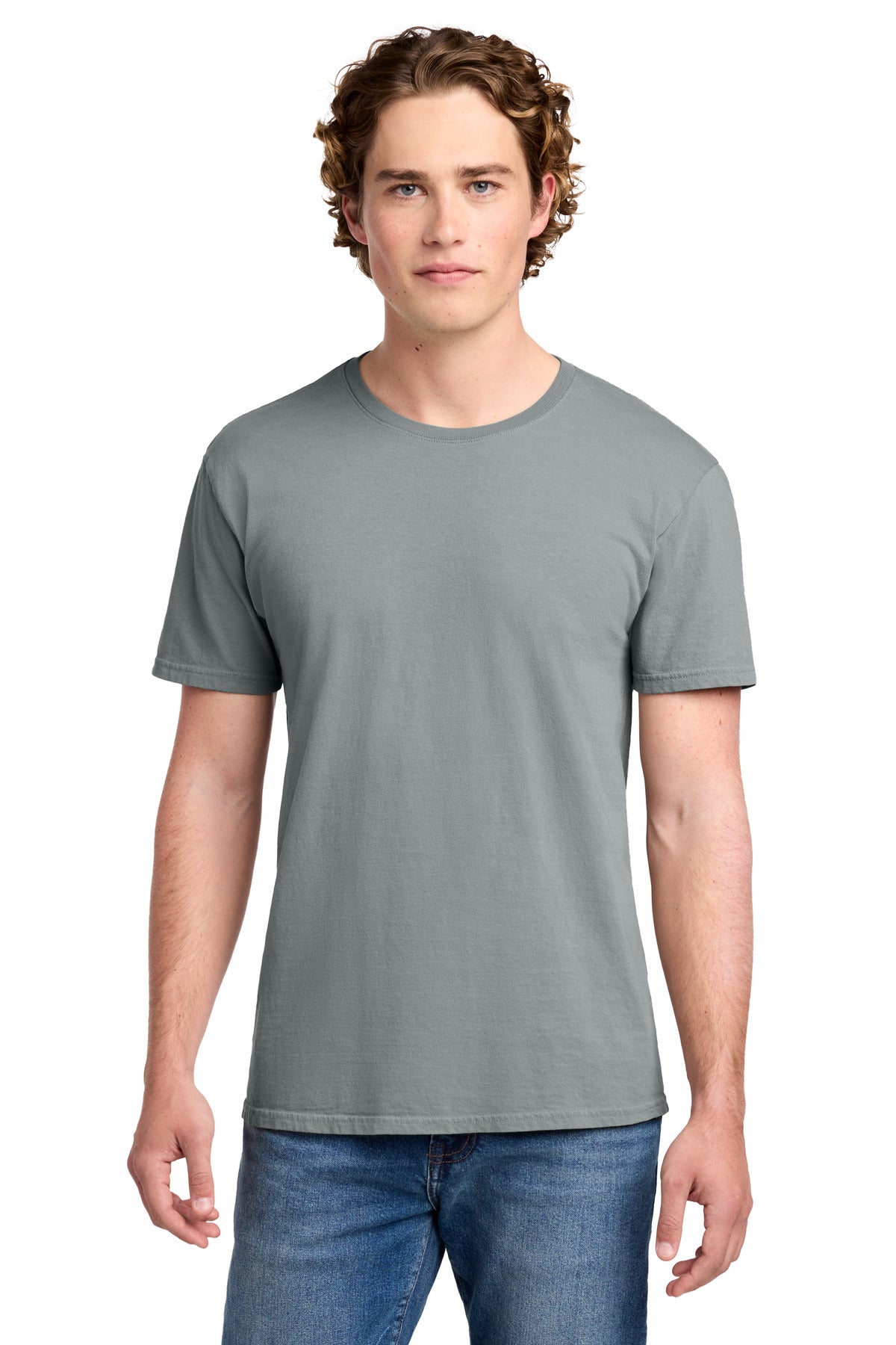 Port & Co Beach Wash Garment-Dyed Tee