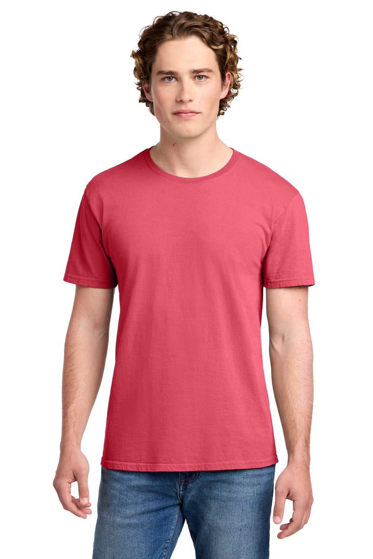 Port & Co Beach Wash Garment-Dyed Tee