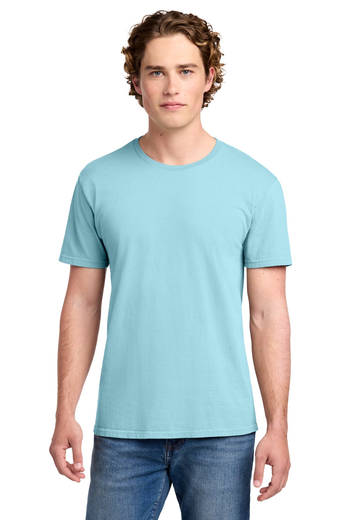 Port & Co Beach Wash Garment-Dyed Tee