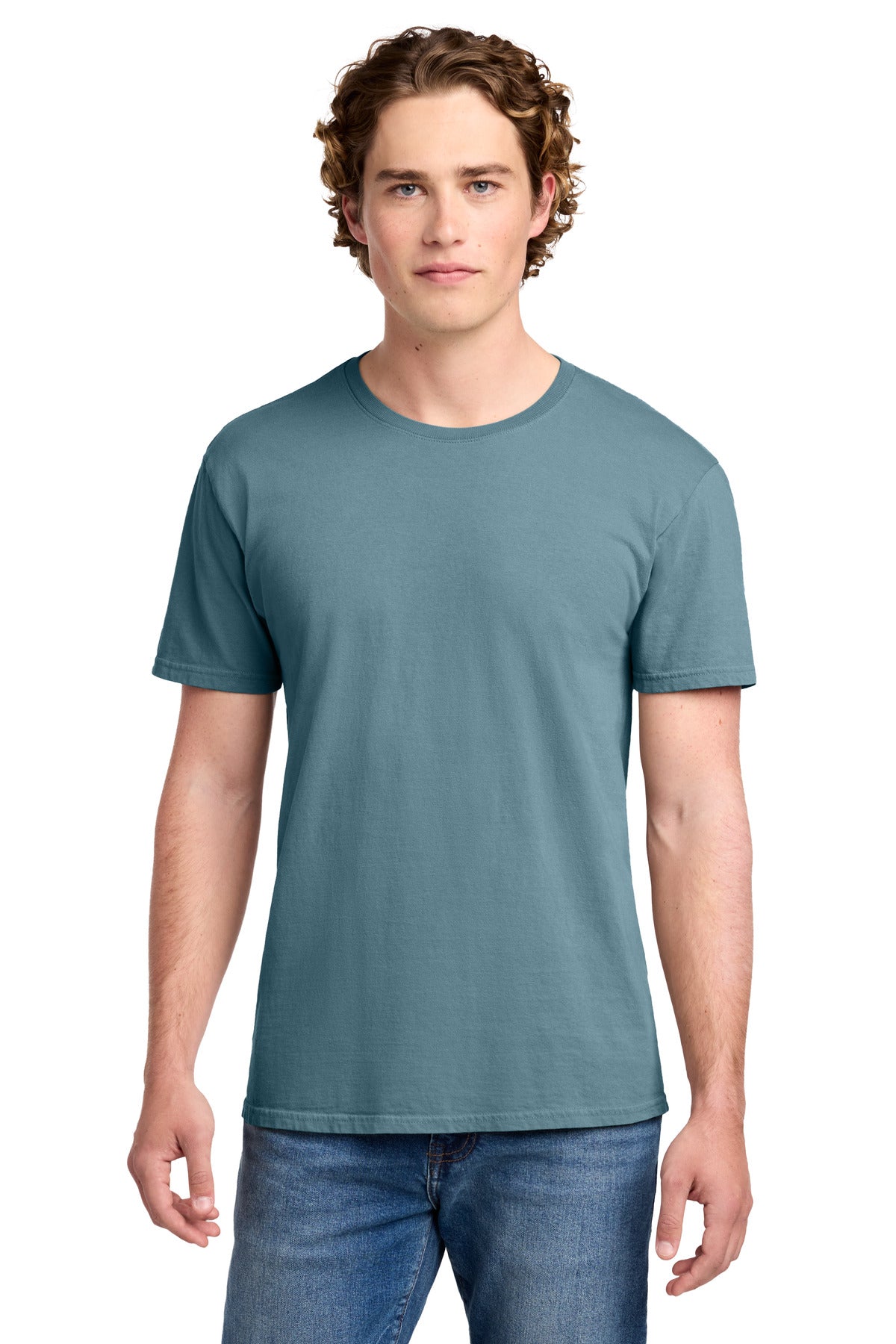 Port & Co Beach Wash Garment-Dyed Tee