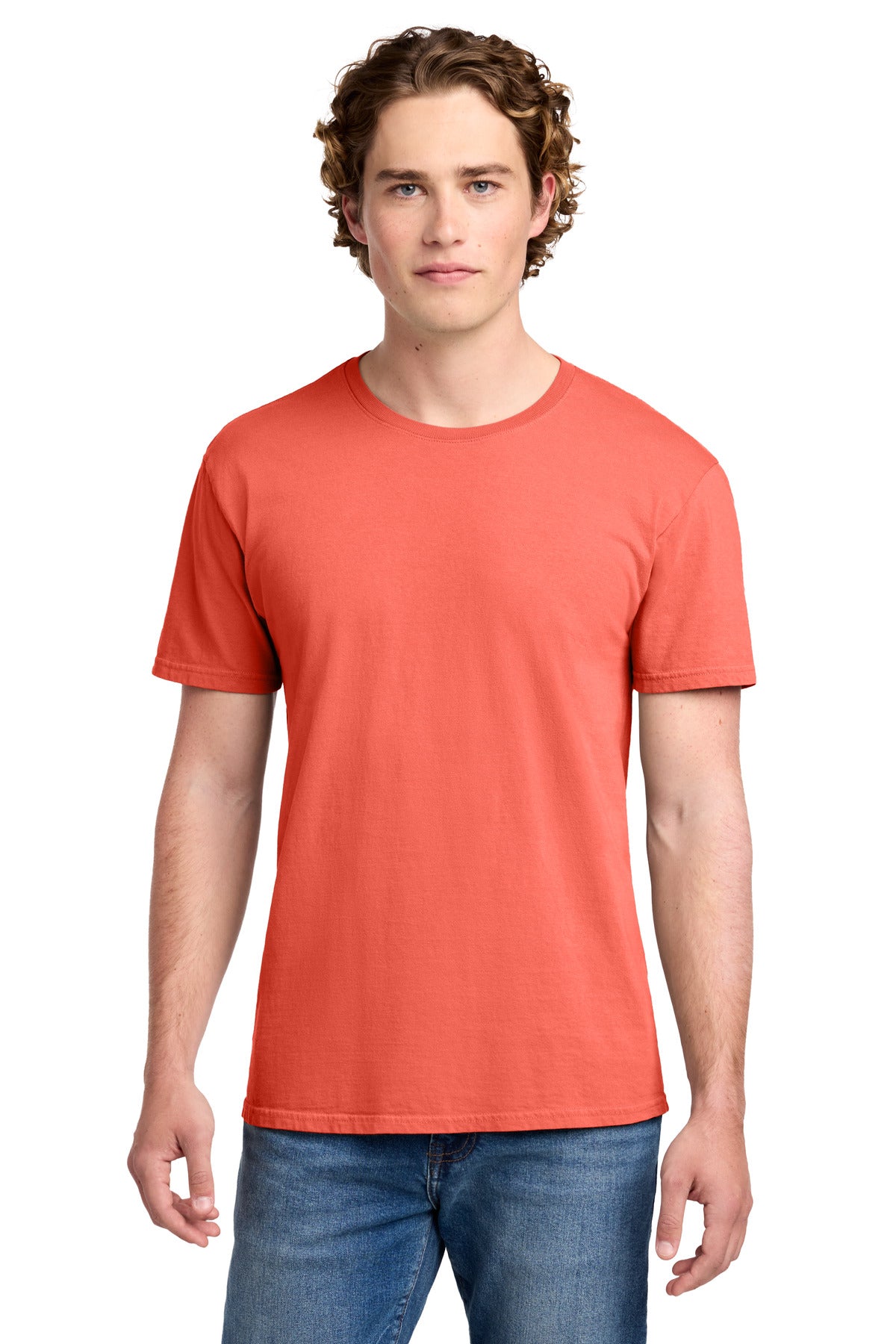 Port & Co Beach Wash Garment-Dyed Tee
