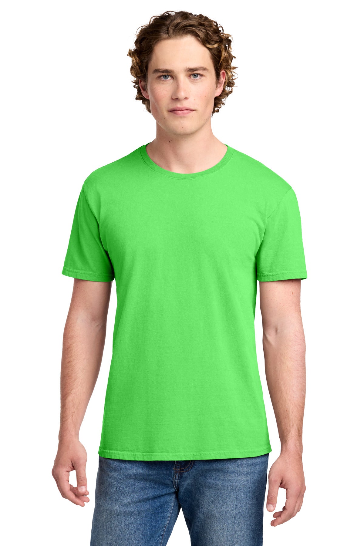 Port & Co Beach Wash Garment-Dyed Tee